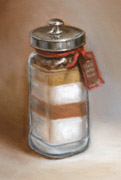 Chocolate Fudge Brownie Mix, Oil on Panel, 2007.