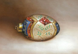 Filigree Ornament, Oil on Panel, 2007.