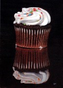 Cupcake, Oil on Panel, 2010.