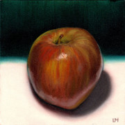 Apple, Oil on Panel, 2012.