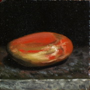 Stone on Stone on Stone, Oil on Panel, 2012.